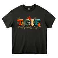 Asphalt tgif thank goodness its fall Heavy Core Tee - CowGirlArtShop