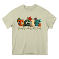 Mossy tgif thank goodness its fall Heavy Core Tee - CowGirlArtShop