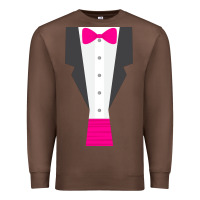 Chestnut pink tux tuxedo Premium Sweatshirt - linhVisuals