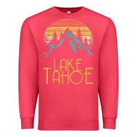 Cardinal vintage lake tahoe california nevada retro t shirt Premium Sweatshirt - linhVisuals