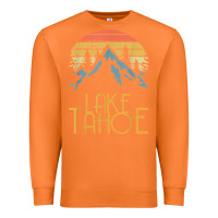Carrot vintage lake tahoe california nevada retro t shirt Premium Sweatshirt - linhVisuals