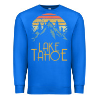 True Royal vintage lake tahoe california nevada retro t shirt Premium Sweatshirt - linhVisuals