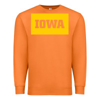 Carrot University of Iowa, UIowa, Iowa, apparel Premium Sweatshirt - linhVisuals