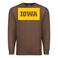 Chestnut University of Iowa, UIowa, Iowa, apparel Premium Sweatshirt - linhVisuals