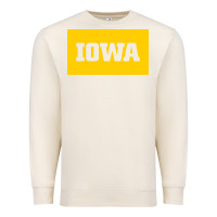 Sandshell University of Iowa, UIowa, Iowa, apparel Premium Sweatshirt - linhVisuals