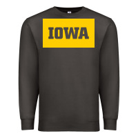 Smoke University of Iowa, UIowa, Iowa, apparel Premium Sweatshirt - linhVisuals