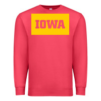 Cardinal University of Iowa, UIowa, Iowa, apparel Premium Sweatshirt - linhVisuals