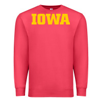 Cardinal university of iowa, Apparel Premium Sweatshirt - linhVisuals