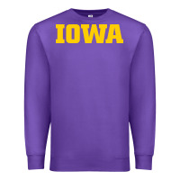 Purple university of iowa, Apparel Premium Sweatshirt - linhVisuals