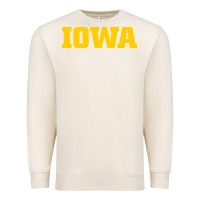 Sandshell university of iowa, Apparel Premium Sweatshirt - linhVisuals