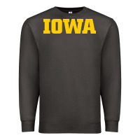 Smoke university of iowa, Apparel Premium Sweatshirt - linhVisuals