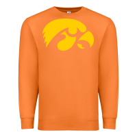 Carrot university of iowa athletics teams gear Premium Sweatshirt - linhVisuals