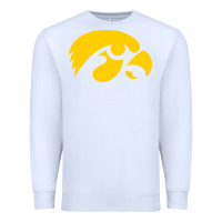 White university of iowa athletics teams gear Premium Sweatshirt - linhVisuals