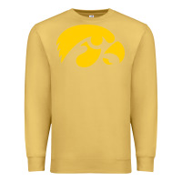 Antique Gold university of iowa athletics teams gear Premium Sweatshirt - linhVisuals