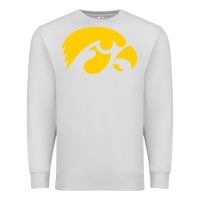 Dove Grey university of iowa athletics teams gear Premium Sweatshirt - linhVisuals