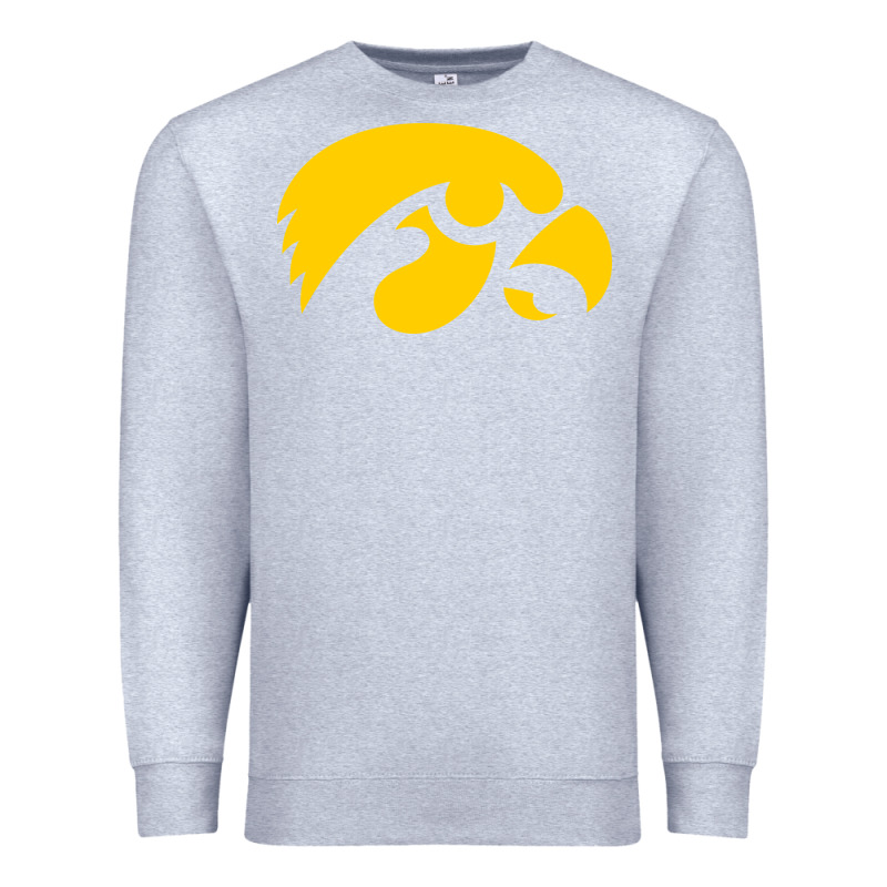 University Of Iowa Athletics Teams Gear Premium Sweatshirt by linhVisuals | Teevron