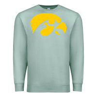 Seafoam university of iowa athletics teams gear Premium Sweatshirt - linhVisuals