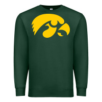 Sports Green university of iowa athletics teams gear Premium Sweatshirt - linhVisuals