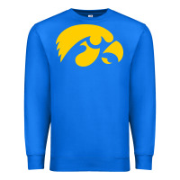 True Royal university of iowa athletics teams gear Premium Sweatshirt - linhVisuals