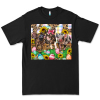 Black easter farm animals Happy Easter Day Premium Tee - CowGirlArtShop