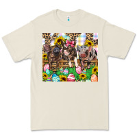 Bone easter farm animals Happy Easter Day Premium Tee - CowGirlArtShop