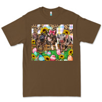 Cacao easter farm animals Happy Easter Day Premium Tee - CowGirlArtShop
