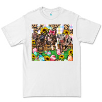White easter farm animals Happy Easter Day Premium Tee - CowGirlArtShop