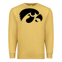 Antique Gold university of iowa athletics teams gear Premium Sweatshirt - linhVisuals