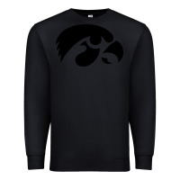 Black university of iowa athletics teams gear Premium Sweatshirt - linhVisuals