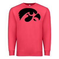 Cardinal university of iowa athletics teams gear Premium Sweatshirt - linhVisuals