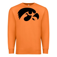 Carrot university of iowa athletics teams gear Premium Sweatshirt - linhVisuals