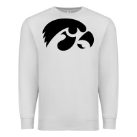 Dove Grey university of iowa athletics teams gear Premium Sweatshirt - linhVisuals
