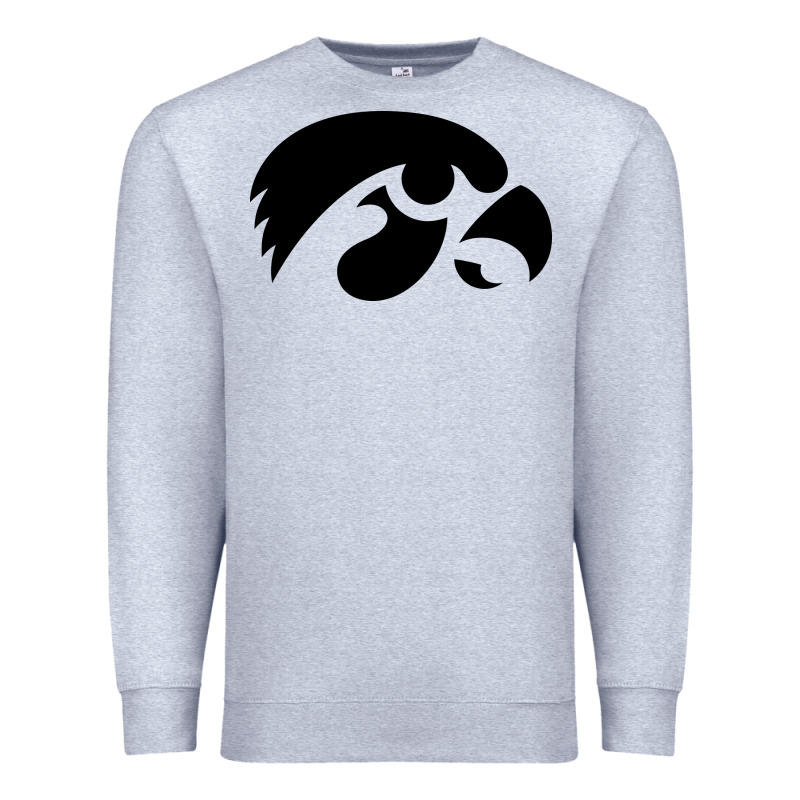 University Of Iowa Athletics Teams Gear Premium Sweatshirt by linhVisuals | Teevron