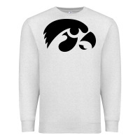 Oatmeal Heather university of iowa athletics teams gear Premium Sweatshirt - linhVisuals