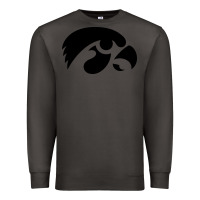Smoke university of iowa athletics teams gear Premium Sweatshirt - linhVisuals