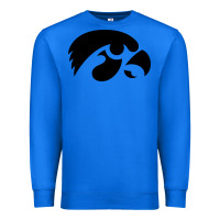 True Royal university of iowa athletics teams gear Premium Sweatshirt - linhVisuals