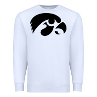 White university of iowa athletics teams gear Premium Sweatshirt - linhVisuals