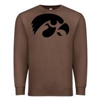 Chestnut university of iowa athletics teams gear Premium Sweatshirt - linhVisuals