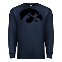Navy university of iowa athletics teams gear Premium Sweatshirt - linhVisuals