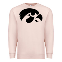 Pale Pink university of iowa athletics teams gear Premium Sweatshirt - linhVisuals