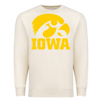 Sandshell university of iowa athletics teams gear Premium Sweatshirt - linhVisuals