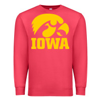 Cardinal university of iowa athletics teams gear Premium Sweatshirt - linhVisuals