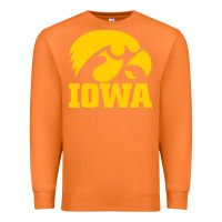 Carrot university of iowa athletics teams gear Premium Sweatshirt - linhVisuals