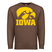 Chestnut university of iowa athletics teams gear Premium Sweatshirt - linhVisuals