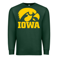 Sports Green university of iowa athletics teams gear Premium Sweatshirt - linhVisuals
