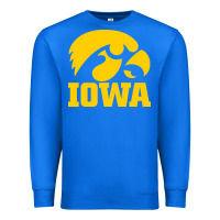 True Royal university of iowa athletics teams gear Premium Sweatshirt - linhVisuals