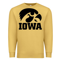Antique Gold university of iowa athletics teams gear Premium Sweatshirt - linhVisuals
