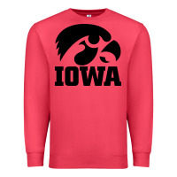 Cardinal university of iowa athletics teams gear Premium Sweatshirt - linhVisuals