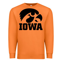 Carrot university of iowa athletics teams gear Premium Sweatshirt - linhVisuals