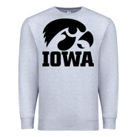 University Of Iowa Athletics Teams Gear Premium Sweatshirt | Teevron